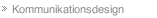 Kommunikationsdesign